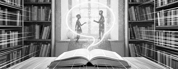 Illustration pour l'espace jeunes
