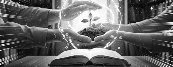 Illustration pour l'espace adultes