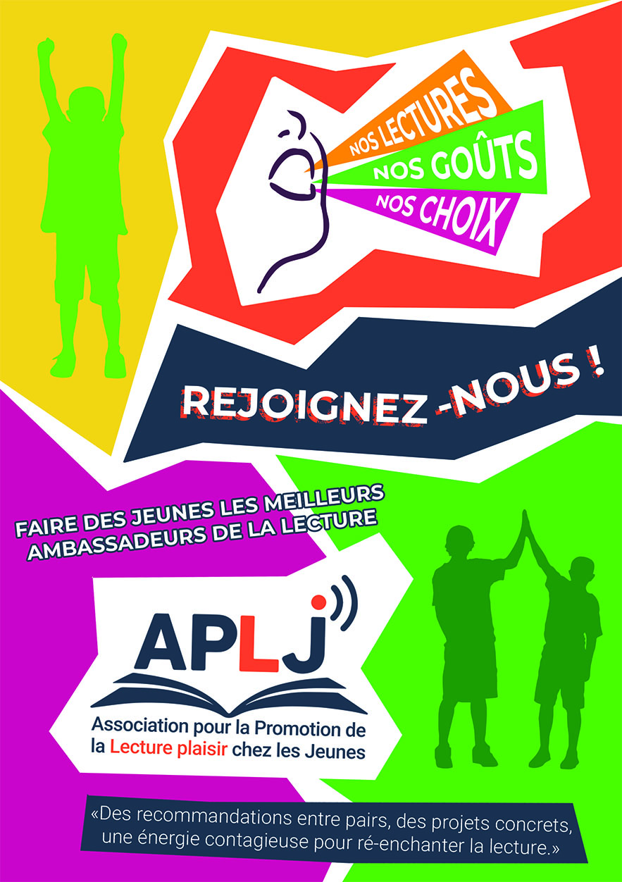 Brochure de l'association APLJ